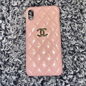 iPhone Xs Max Chanel Case